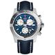 Breitling Watch Colt Chronograph Leather Tang Type - Blue