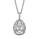 Faberge Imperial Imperatrice 18ct White Gold Diamond Pendant - White Gold