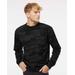 Independent Trading Co. SS3000 Midweight Sweatshirt in Black size Large