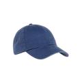 Big Accessories BA529 Washed Baseball Cap in China Blue | Cotton