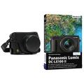 MegaGear Panasonic Lumix DMC-LX100 Ever Ready Leder Kamera-Case mit Trageriemen und Batteriezugang schwarz MG661 & Panasonic Lumix DC-LX 100 II: Das umfangreiche Praxisbuch zu Ihrer Kamera!