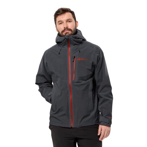 Jack Wolfskin Eagle Peak 2L Jacket Men Regenjacke Herren L phantom phantom