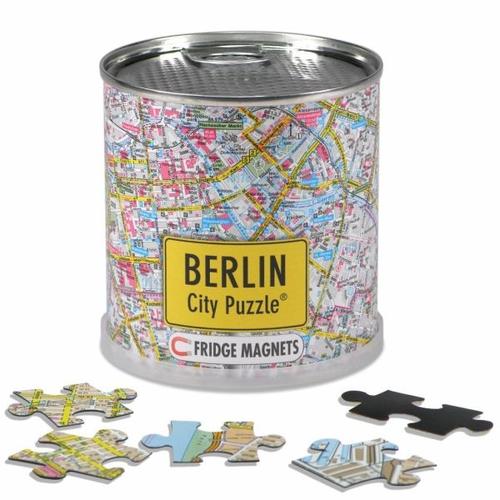 Berlin City Puzzle Magnets 100 Teile, 26 x 35 cm - Extra Goods