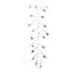 The Holiday Aisle® 5'5" Flocked Pinecone Twig Garland | 3.25 H x 65 W x 12 D in | Wayfair 696B513E9AEA4ABABB244607DDB3B05E