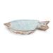 Highland Dunes Aravale Sculpture Resin, Wood in Blue/Brown/Gray | 1.5 H x 6.75 W x 11.5 D in | Wayfair 511DABB1003E4716B138D014FB0A6A08