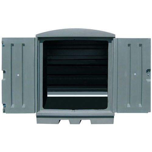 Maxi Armoire De Retention Grise 280l - EMP