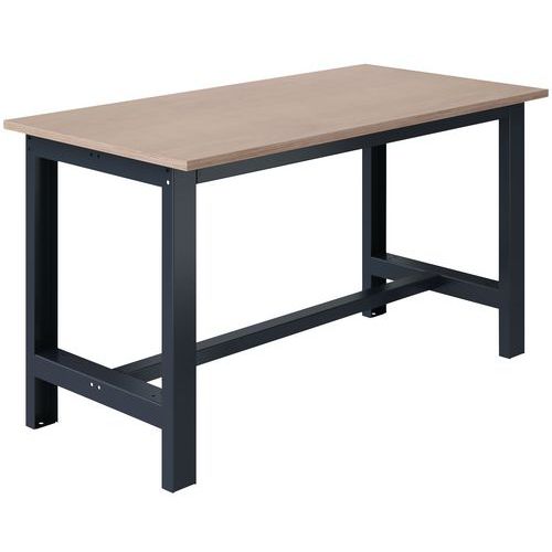 Etabli Si Mh40 L1800 P750 Fixe 840 7016 Anthracite - Sofame