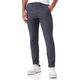 SELETED HOMME Herren SLHSLIM-Miles 175 Brushed Pants W NOOS Hose, Dark Grey/Detail:Structure, 34W x 32L