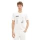 TOM TAILOR Herren 1036427 T-Shirt mit Foto-Print, 10332-Off White, XL