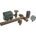 1 PK Star Water Systems 23281-Star Water Systems Low Lead Submersible Pump Fittings Package