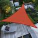 Triangle Sun Shade Sail Canopy UV Block Sunshade for Outdoor Patio Garden Backyard