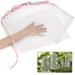 Fruit Protector Bags Pack of 10 14 x10 Nylon Mesh Barrier Bags with Drawstrings Protect Plant Seeds Fruit Flowers Vegetables Reusable Mesh Protector Bags