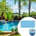 Pool Skimmer Basket Filter Socks Pool Elastic Fine Mesh Filter Socks for Most Pool Skimmer Baskets