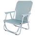 Folding Chair Beach Chair Portable Heavy Duty Lawn Chair Made of High Strength 600D Oxford Fabric and Steel Frame Suitable for Outdoor Camping Picnic BBQ 1 Pack Gray