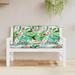 Walmeck Garden Bench Cushions 2pcs Multicolor 47.2 x19.7 x2.8 Fabric