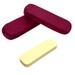 CSCHome 2PCS Chair Armrest Pads Polyester Memory Foam Home Office Anti-Slip Chair Arm Cover