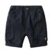 HIBRO Toddler Boys Soccer Shorts Extra Long Shorts Kids Toddler Baby Girls Boys Solid Spring Summer Shorts Clothes