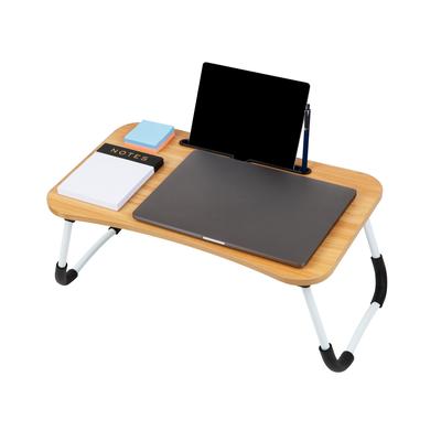 Mind Reader Woodland Collection, Portable Laptop Desk Collapsible, Folding Legs