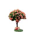 Decorative Knot Sculpture Miniature Multicolour Tree Cherry Tree Artificial Flower Tree Decoration Mini Love Tree Ornament Bulbs