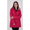 Regenmantel DEPROC ACTIVE "ANKERGLUTTRAUM WOMEN", Damen, Gr. 46 (L), rot, Obermaterial: 100% Polyurethan; Futter: 100% Polyesteru201c, casual, Langarm mit Druckknopf, Mäntel, auch in Großen Größen erhältlich