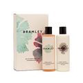 BRAMLEY Relax Bath Gift Set, 2 x 250ml | Contains Bubble Bath & Body Lotion | Relaxing Essential Oils | Soothing & Nourishing Fragrance | Gift | New Home | Vegan & Cruelty Free