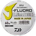 Daiwa J-Fluoro Fluorocarbon Leader - 60 Pound - 50 Yards, Multi, One Size