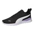 PUMA Unisex Sneaker Anzarun Lite, Puma Black Puma White Puma Silber, 9 UK