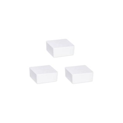 WENKO Raumentfeuchter Cube Nachfüller 1000 g mit Orangenduft, 3er Set