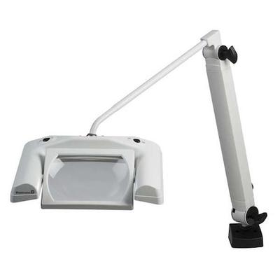 WALDMANN 113460005 Inspection LED Magnifier,Glass,12 W