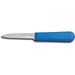 DEXTER RUSSELL 15303C Paring Knife,3-1/4" L,SS Blade,Blue