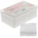 1000pcs in 1 Box White Makeup Remover Wash Face Cotton Pads Disposable Cotton Puff Cleansing Wipes Thin Facial Cotton Care Cosmetic Tool