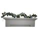 6' Rose Eucalyptus Silver Dollar Garland