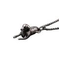 Cute Star Necklace Vintage Pet Dog Alloy Pendant Necklace For Sweater Chain Necklace with Initials for Women