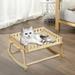 Cat Lounge Bed Hammock Wood Swing Bed Comfortable Pet Cot Furniture Modern Swing Toy Cat and Small Dog Bed Swing Chair for Puppy Cat Resting