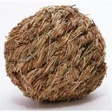 Marshall Pet Products RGP-530 Peter S Grass Ball Small - Natural Woven Grass - Small Animal Play Toy