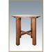 Montana Woodworks Homestead Collection Table Bistro Stained and Lacquered