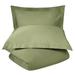 Superior 600 Thread Count Duvet Cover Set Hotel Quality Full/ Queen Sage