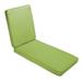 Humble and Haute Apple Green Indoor/ Outdoor Hinged Cushion - Corded