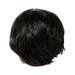 Girls Bows for Hair Wigs Black Female Short Curly Hair Wig Women s Hairpiece Wigs 30cm Africa Wigs Hair Units