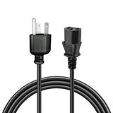 Aprelco 5ft Power Cord Cable Compatible with Behringer Ultratone KXD12 600W PA System Keyboard Amplifier