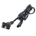 Aprelco 5ft 2 Prong AC Power Cord Compatible with Westinghouse VR-2218 21 Screen LED HD TV LCD HDTV