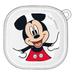 Disney Galaxy Buds2 Pro Case / Galaxy Buds2 Case / Galaxy Buds Pro Case / Galaxy Buds Live Case Clear Transparency Hard PC Shell Cute Cover - Close Mickey