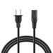 Aprelco 5ft AC Power Cord Cable Plug Compatible with Sony ZS-S4iP ZSS4iP Radio CD Player Boombox Dock