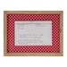 The Holiday Aisle® Christmas Cookie Recipe Card Wall Décor Set of 4 Wood in Brown | 10.25 H x 13.5 W x 0.75 D in | Wayfair