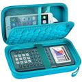 PAIYULE Case for Texas Instruments TI-84 Plus/TI-83 Plus CE/ for TI-Nspire CX II/ TI Nspire CX/ TI-Nspire CX-II T Cas/ HP Prime Color Graphing Calculator (Box Only) Green