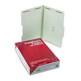 Smead Pressboard Folder Two Fasteners 2 Expansion 2/5 Cut Top Tab Lgl GG 25/Bx Legal