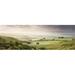 Panoramic Images Foggy field Villa Belvedere San Quirico dOrcia Val dOrcia Siena Province Tuscany Italy Poster Print by Panoramic Images - 36 x 12