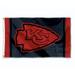 Kansas City Pro Football Team Flag 3 x 5 Tailgate Flag Mancave Football Banner Dark Blue/Red