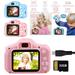 Kids Digital Camera Birthday Gifts for Girls Age 3-9 HD Digital Cameras Girl Gift Camera with 32GB SD Card