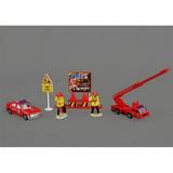 Daron Worldwide Trading Fire Dept 10 Piece Gift Set